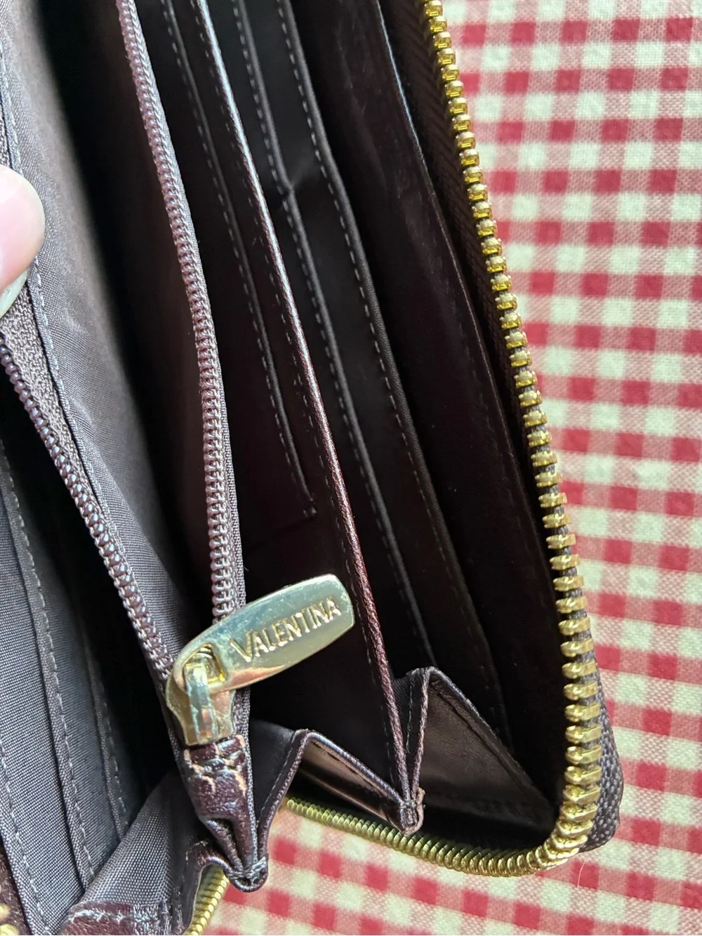 Valentina euc leather